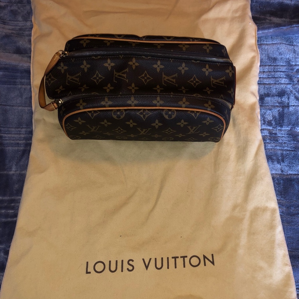Louis Vuitton toiletry bag